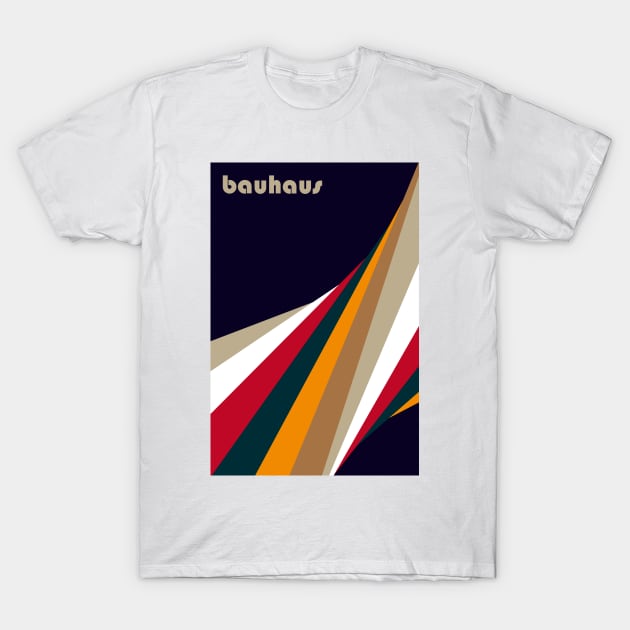 Bauhaus #23 T-Shirt by GoodMoreInc